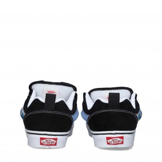 [ CUSTOM ] Knu Skool Artistic Pastel Black/Blue/Yellow